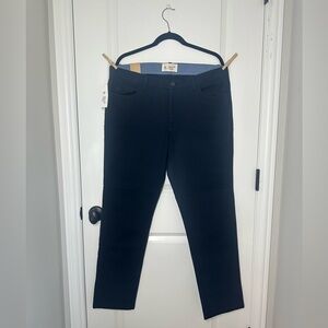 Original Penguin Slim Fit Pants | Navy | Men's 36 x 32